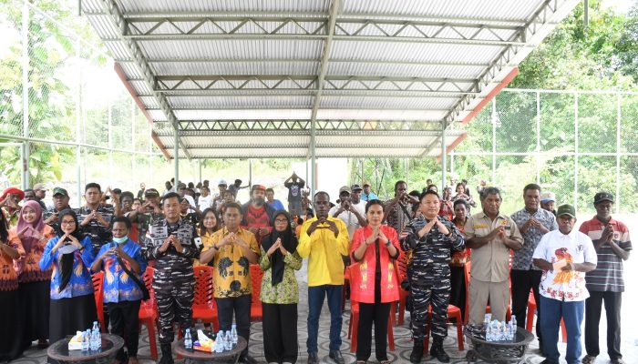 Gelar Musrenbang Kampung, Kepala Kampung Nawaripi Utarakan Arah Kebijakan Pembangunan, Penguatan BUMDes, dan Kampung Wisata  ‎