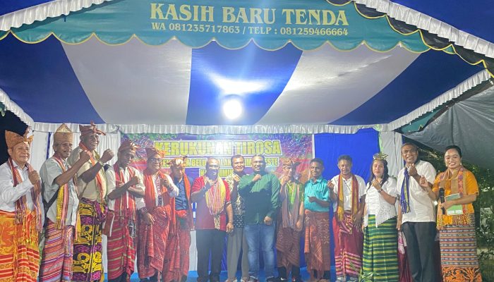 Syukuran Tahun Baru 2026, KBMT Lantik Pengurus Baru Periode 2026–2029