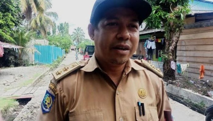 Bagi Rata untuk Warga, Bantuan Pangan Bulog Sentuh Ratusan KK di Inauga