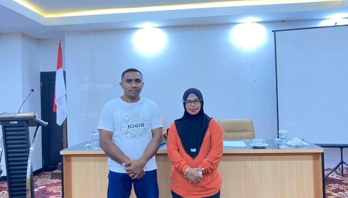 Hj. Rampeani Rachman Ajak Warga KKMU Dukung Sukses Musda ke-6 KKMU Mimika