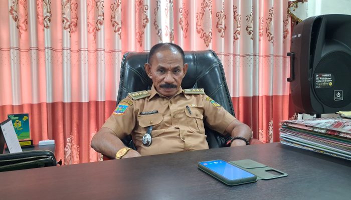 Distrik Miru Fokus Kebersihkan Kota Bank Sampah Jadi Program Prioritas 2026