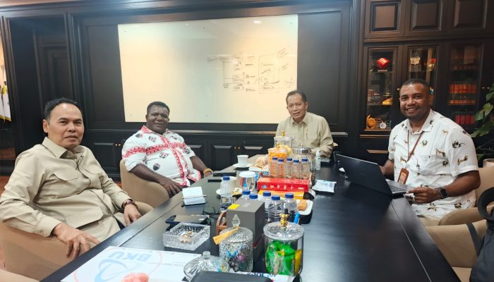 Kadis Koperasi Temui Kementrian, Dorong Kopdes Merah Putih di Mimika, Samuel Yogi: Bakal Diresmikan Langsung Menteri