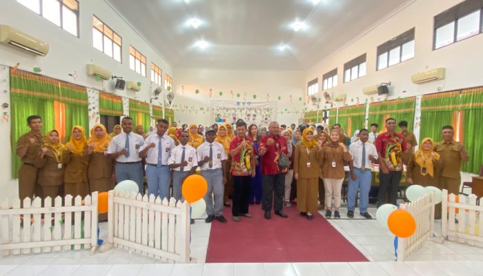 SMK Mimika Harus Jadi Penggerak Penurunan Pengangguran dan Kemiskinan