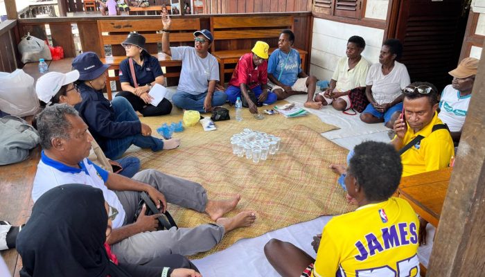 Kembangkan Ekowisata Mangrove, Disparekraf Mimika Lakukan Pendekatan Bersama Masyarakat di Pomako