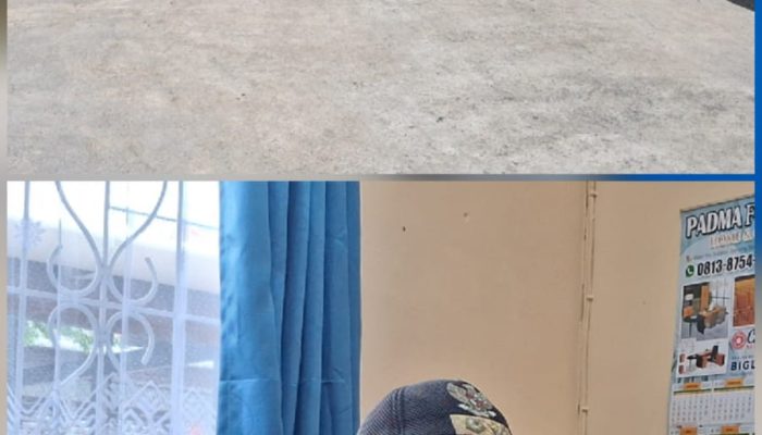 Drainase Jadi Solusi Atasi Genangan Air di Kelurahan Inauga