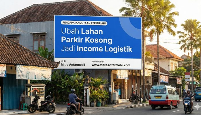 Dicari Mitra Se-Indonesia, Antarmobil Buka Pendaftaran HUB Logistik, Syarat Mudah Cuma Modal Lahan