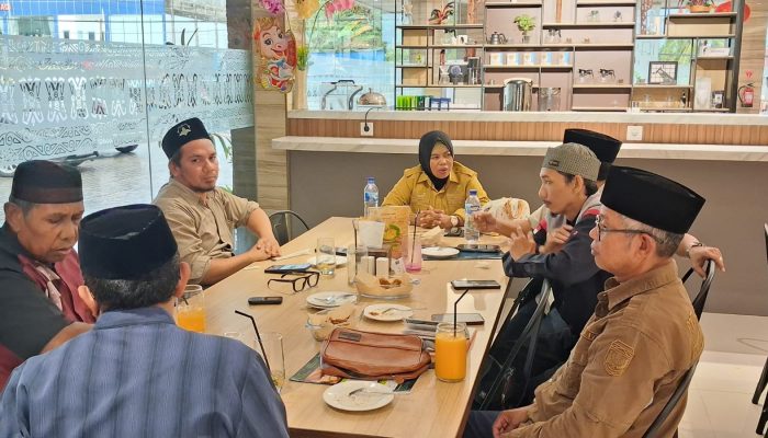 Gelar Pertemuan DMI Bersama IKDMI Mimika Matangkan Tahrib Ramadan 2026, Perkuat Sinergi Antarumat