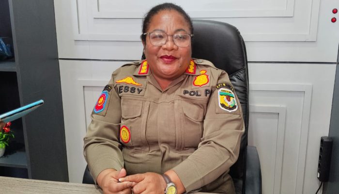 Satpol PP Mimika Rencanakan Penertiban Pasar Eks Swadaya Jelang Ramadan