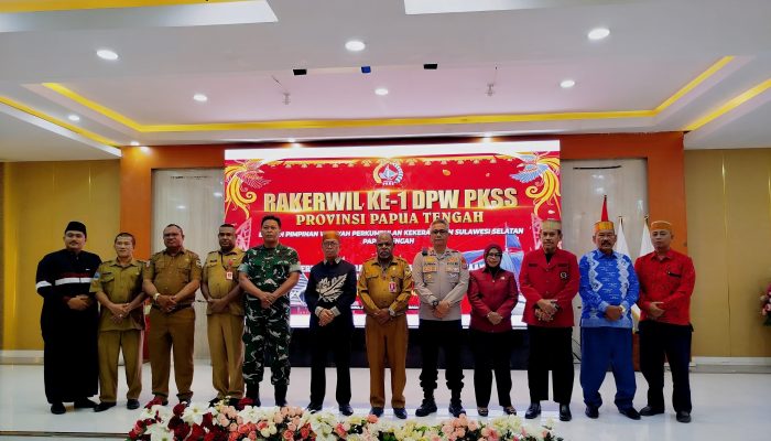 Rakerwil I DPW PKSS Papua Tengah Resmi Digelar di Timika