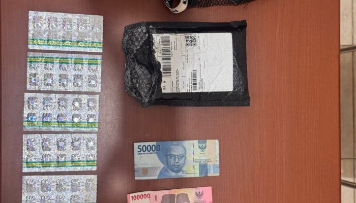 Sat Resnarkoba Polres Mimika Ungkap Kasus Peredaran Obat Keras Jenis Tramadol