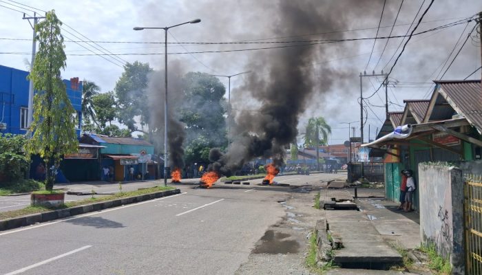 Polres Mimika Pastikan Sitkamtibmas Kondusif, Pelaku Pembunuhan Masih Diburu