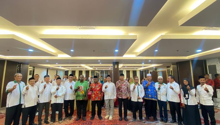 Wabup Mimika Buka Rapat Kerja Teknis dan Monitoring Evaluasi BAZNAS Se-Papua Raya