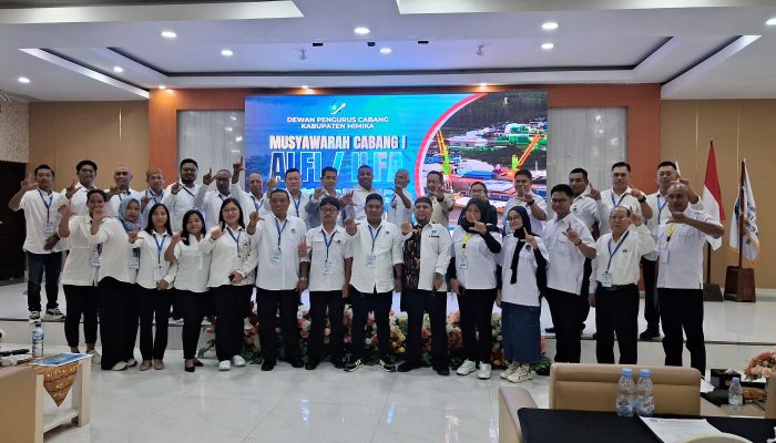 Bambang Budiarto Terpilih Aklamasi sebagai Ketua DPC ALFI/ILFA Kabupaten Mimika Periode 2026–2031