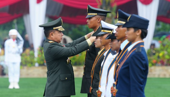 Dukung Penyiapan SDM Unggul TNI, Kasad Hadiri Praspa Perwira Prajurit Karier Program Khusus 2026