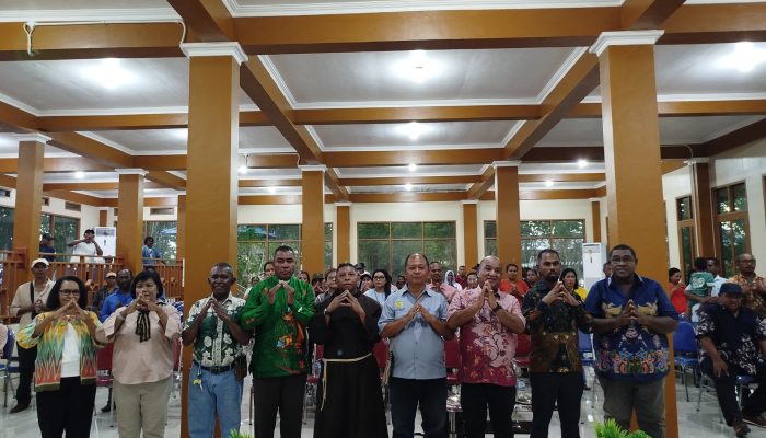 FKMN Mimika Rayakan HUT ke-6, Merajut Kebersamaan untuk Membangun Mimika dalam Semboyan Ain Ni Ain