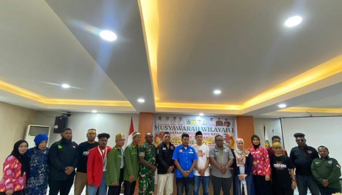 IPLR Papteng Gelar Muswil I, Sinergitas Pemuda Luwu Raya dan Pemerintah Menuju Papua Tengah Terang