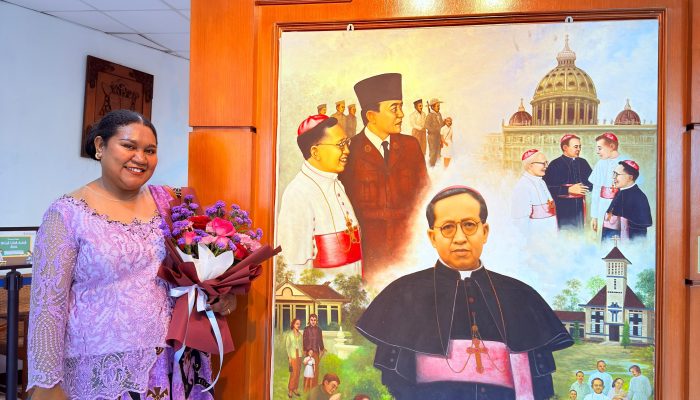 Faradiba Anugerah Kaay Tabuni Bukukan Rekor Jadi Perempuan Psikolog Pertama dari Papua Pegunungan