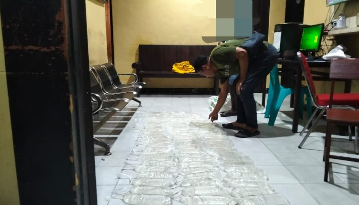 Awal Tahun, Polsek Miktim Ungkap Peredaran Milo, Amankan Pelaku dan Puluhan Kantong Sopi di Kampung Pomako
