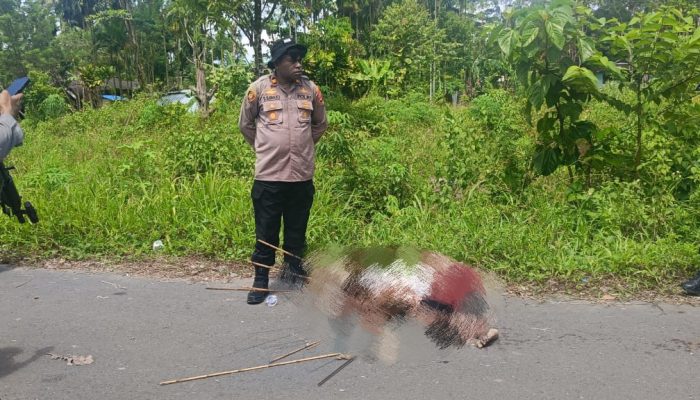 Perempuan ODGJ Dipanah hingga Tewas di Kwamki Narama, Polisi Lakukan Penyelidikan