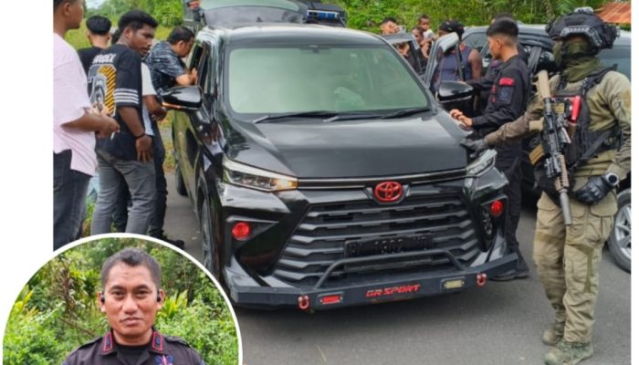 Konflik Kwamki Menuju Damai, Pasukan Brimob Shabara Amankan Lokasi Perang