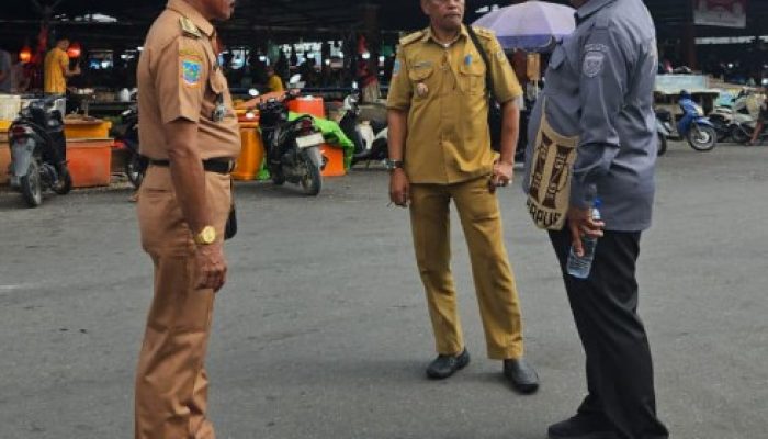 Sidak Pasar hingga Benahi Drainase, Distrik Mimika Baru Gencarkan Program Lingkungan Cegah Banjir