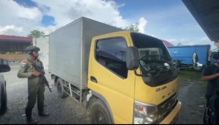 Tembakan di Jalan Sepi Yahukimo, Sopir Truk Terluka, Satgas Damai Cartenz Bergerak Cepat