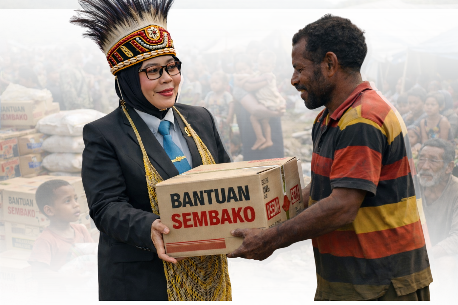 Anggota DPRK Mimika Desak Ormas Bergerak ke Kapiraya, Warga Mimika Barat Tengah Butuh Bantuan, Rampeani: Jangan Tunggu Bencana di Luar Daerah