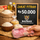 BAZNAS Resmi Tetapkan Zakat Fitrah 2026, Ini Dasar Perhitungannya