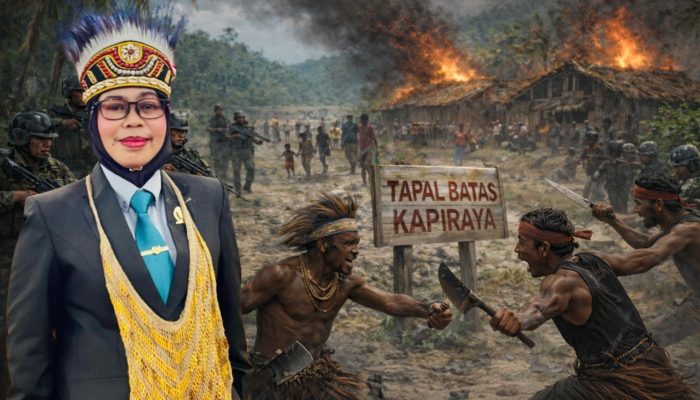 Kapiraya di Ambang Chaos, Rampeani Rachman Desak Provinsi Hentikan Konflik Sebelum Korban Bertambah