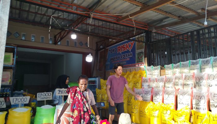 Harga Beras di Timika Masih Normal, Stok Aman Jelang Puasa