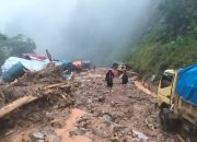 Longsor di Yalimo, Jalur Trans – Papua Jayapura – Wamena Terputus