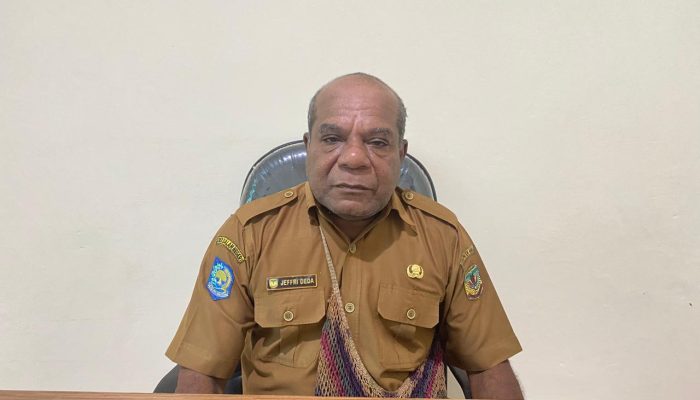 DLH Mimika Terapkan Controlled Landfill dan Kios Sampah Dukung Program Indonesia Bersih