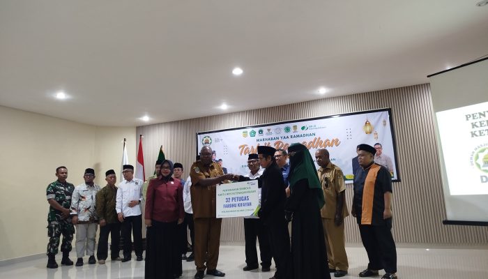 BPJS Ketenagakerjaan Berikan Perlindungan bagi Petugas Selama Ramadan di Mimika