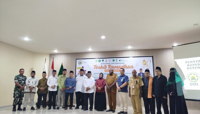 Tarhib Ramadhan 1447 H di Timika, DMI Mimika Tegaskan Pentingnya Perlindungan Petugas Keagamaan