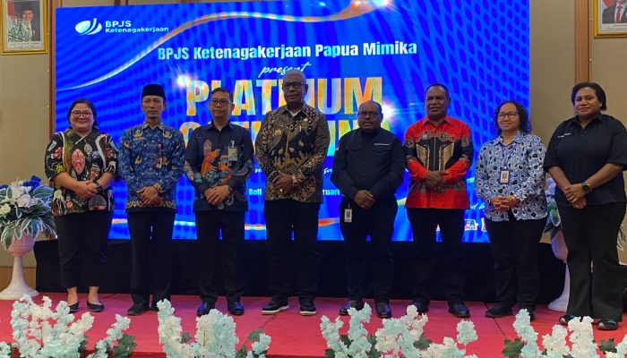 Pemkab Mimika dan BPJS Ketenagakerjaan Dorong Kolaborasi Perluas Perlindungan Pekerja Rentan