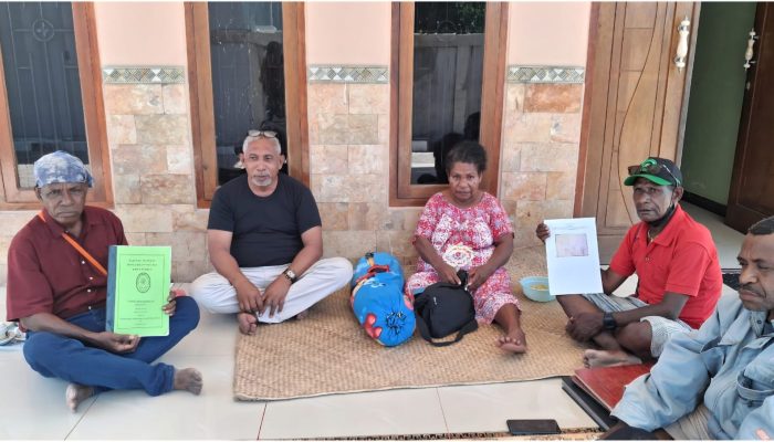 Keluarga Helena Beanal Minta Penyelesaian Pembayaran Tanah Bundaran Petrosea Sebelum Ibadah dan Prosesi Adat Dilakukan