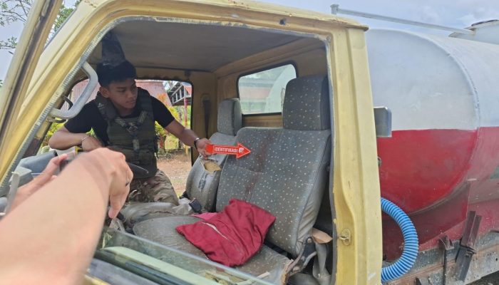 Ditembak Saat Distribusi Air Bersih, Sopir Tangki Jadi Korban Aksi Kekerasan di Jalur Dekai–Lopon