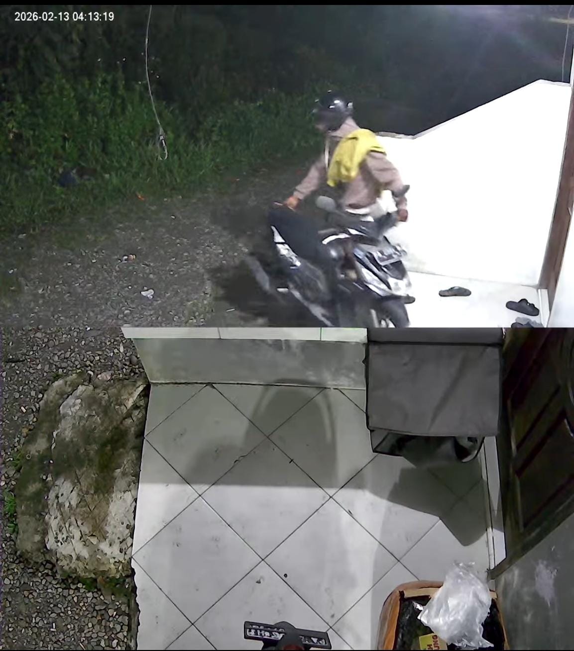 Aksi Pencurian Motor di Timika Terekam CCTV, Pemilik Unggah Rekaman dan Minta Pelaku Ditangkap