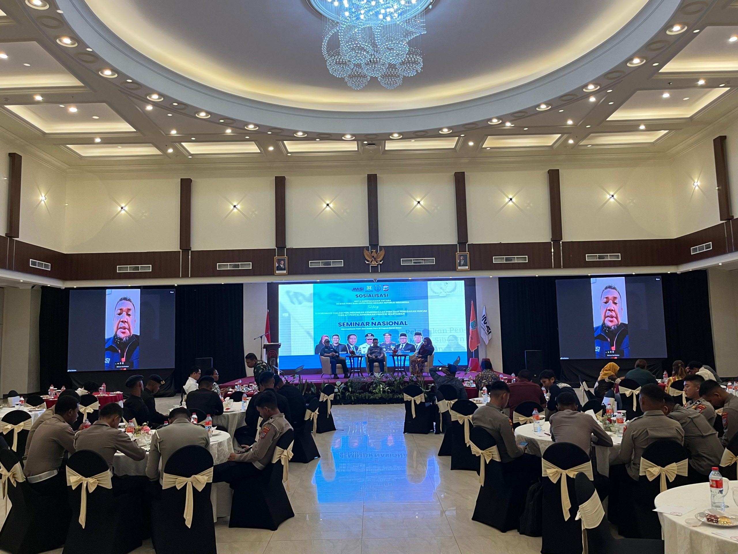 Harmonisasi Polri-Insan Pers Jadi Tonggak Bersama Perkuat Penegakan Hukum