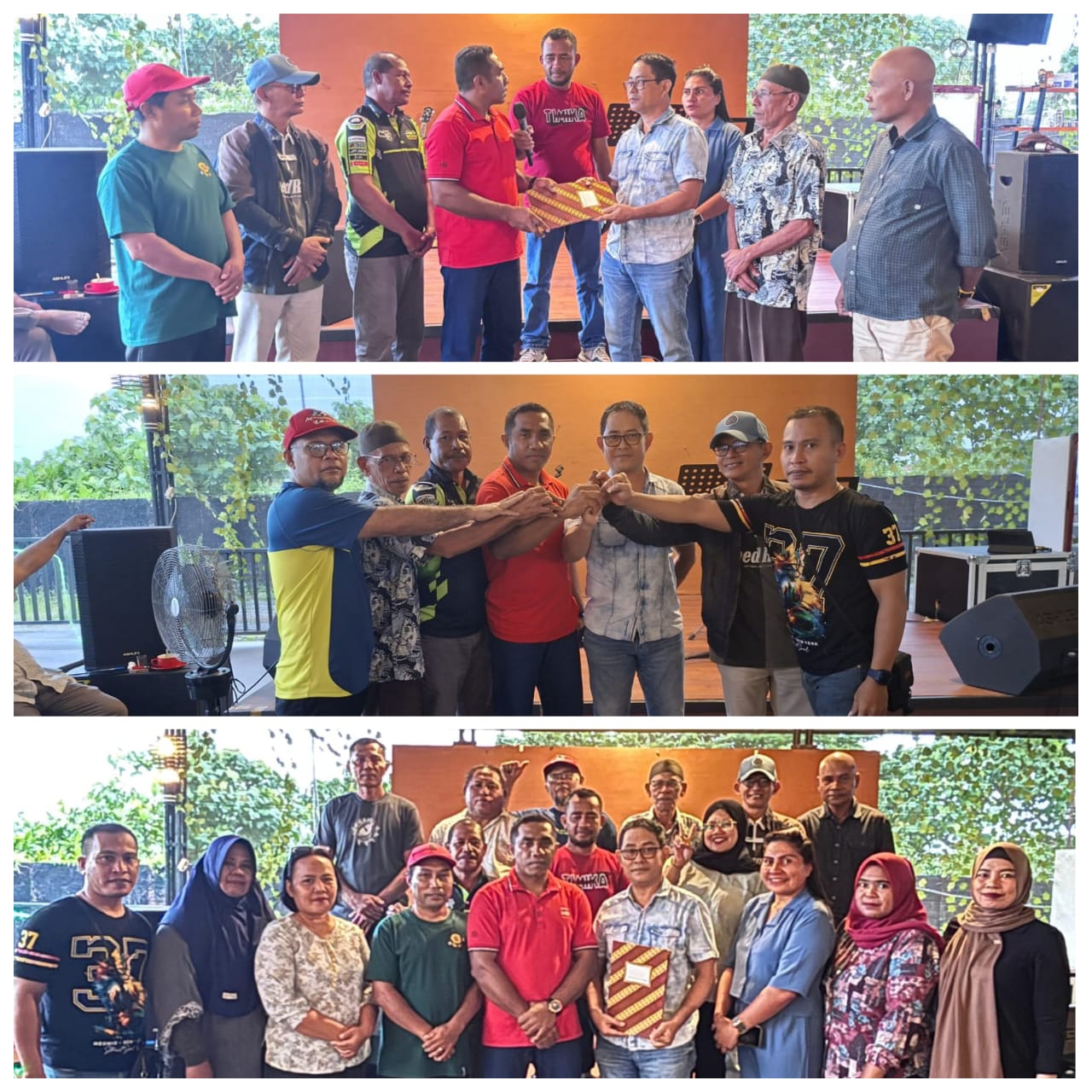 KKMU Mimika Bubarkan Panitia MUSDA VI, Dokumen Resmi Diserahkan ke Ketua Terpilih