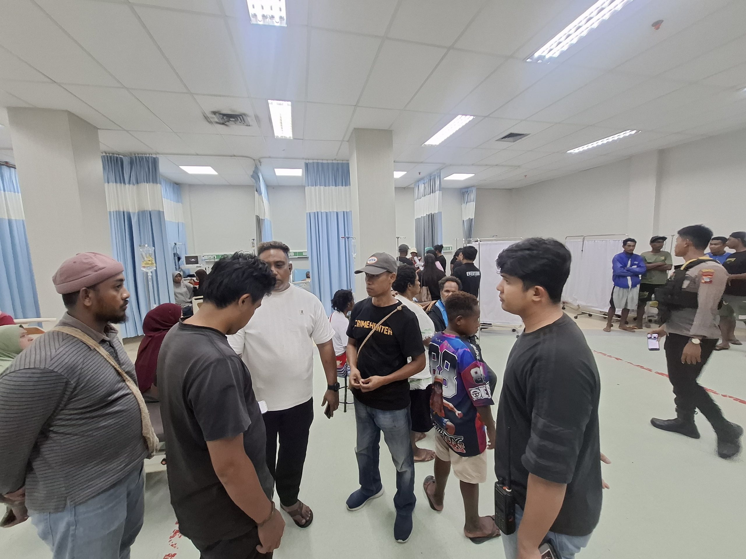 Seorang Pria Ditemukan MD Kondisi Gantung Diri