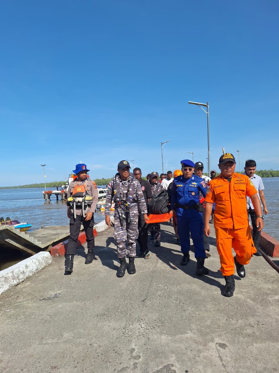 Anak 3 Tahun Tenggelam di Sungai Ewer Asmat, Ditemukan Meninggal Dunia