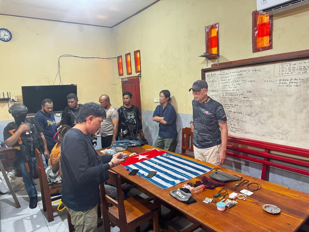 Eskalasi Meningkat, Ops Damai Cartenz 2026 Ringkus DPO Prioritas Homi Heluka di Yahukimo