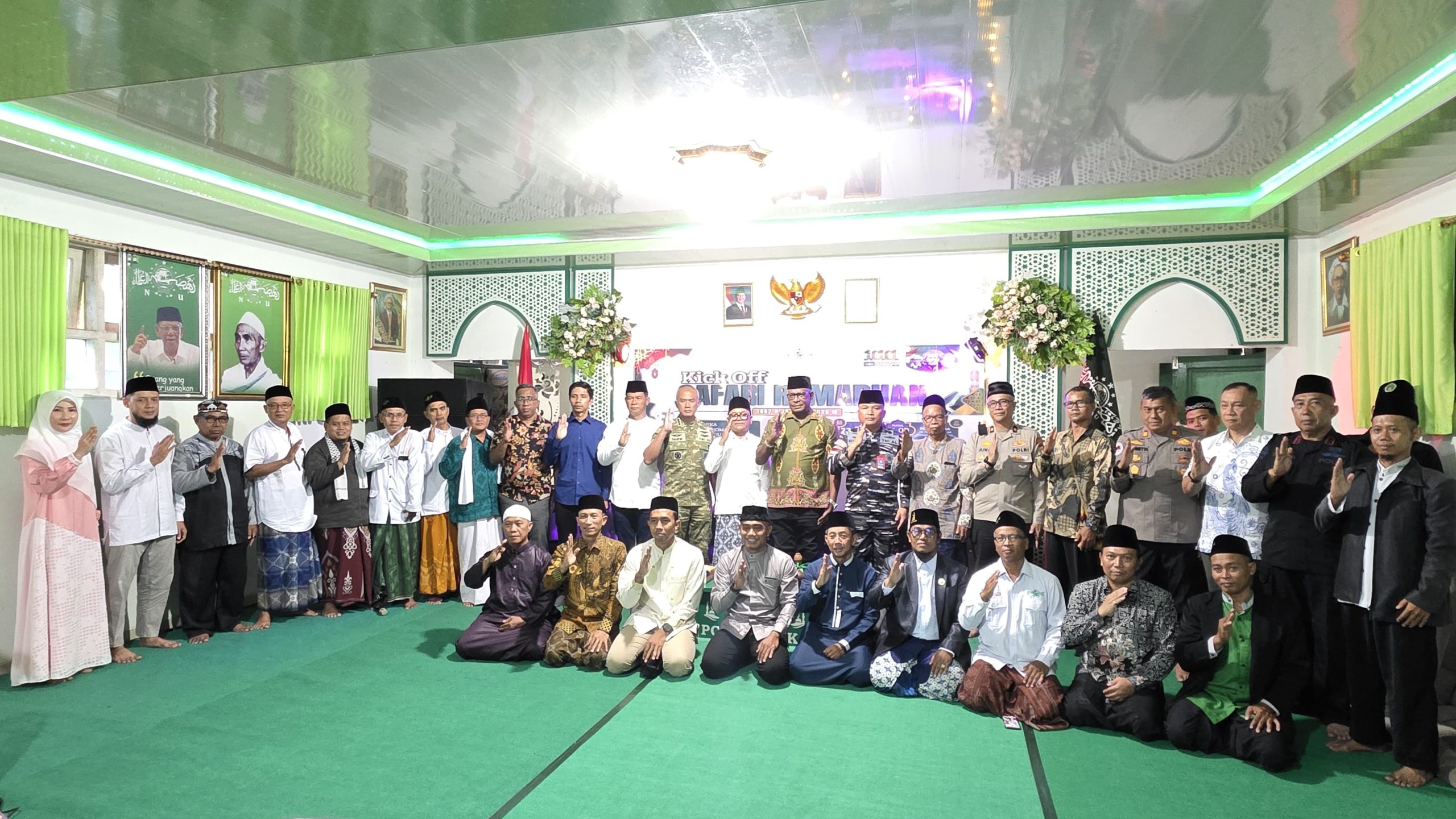 Kick Off Safari Ramadan 1447 H, Bupati Mimika: Perkuat Persaudaraan dan Ajak Warga Jaga Kedamaian Mimika