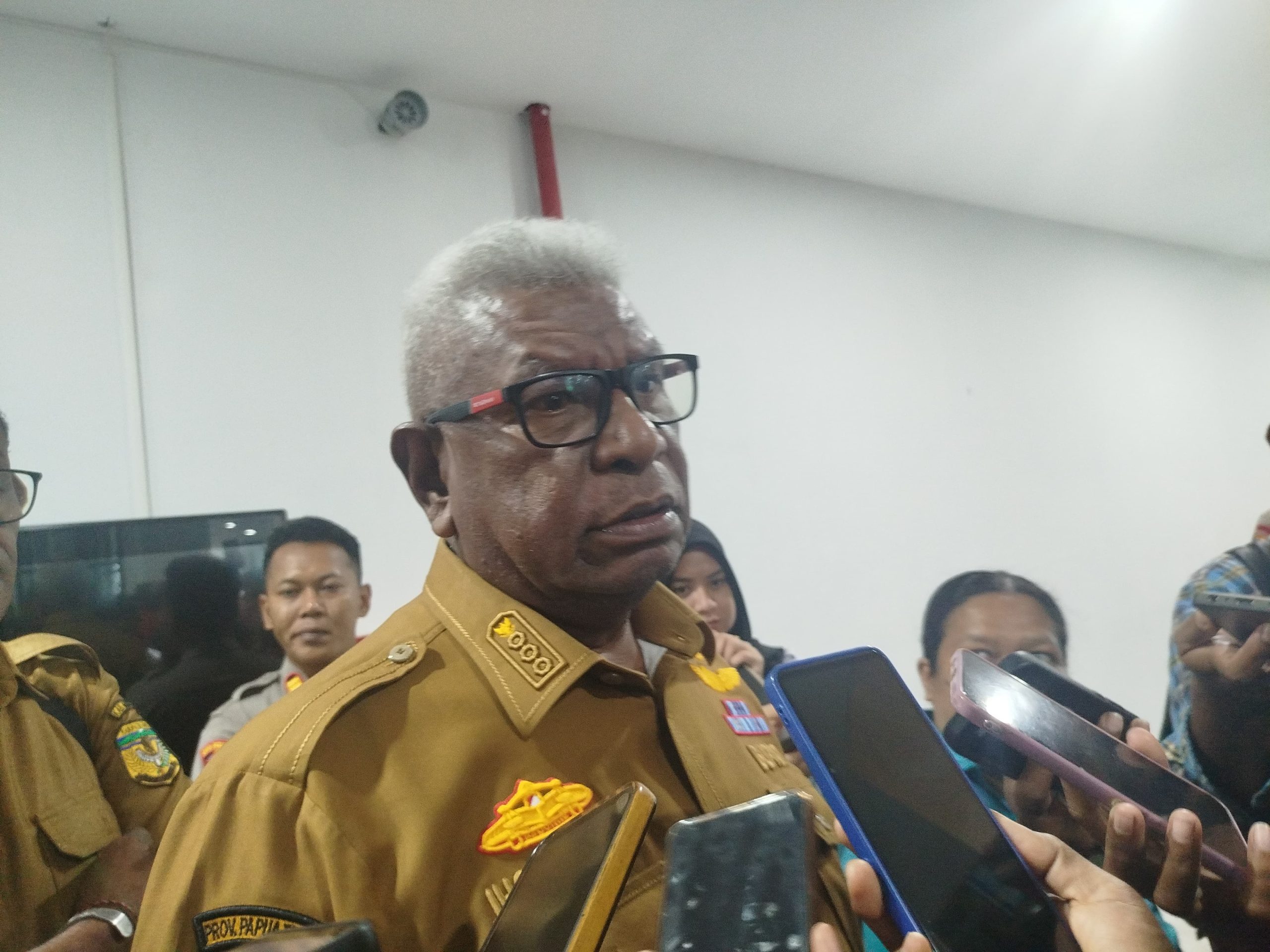Tindaklanjuti Arahan Gubernur, Pemkab Mimika Bentuk Tim Penegasan Hak Ulayat