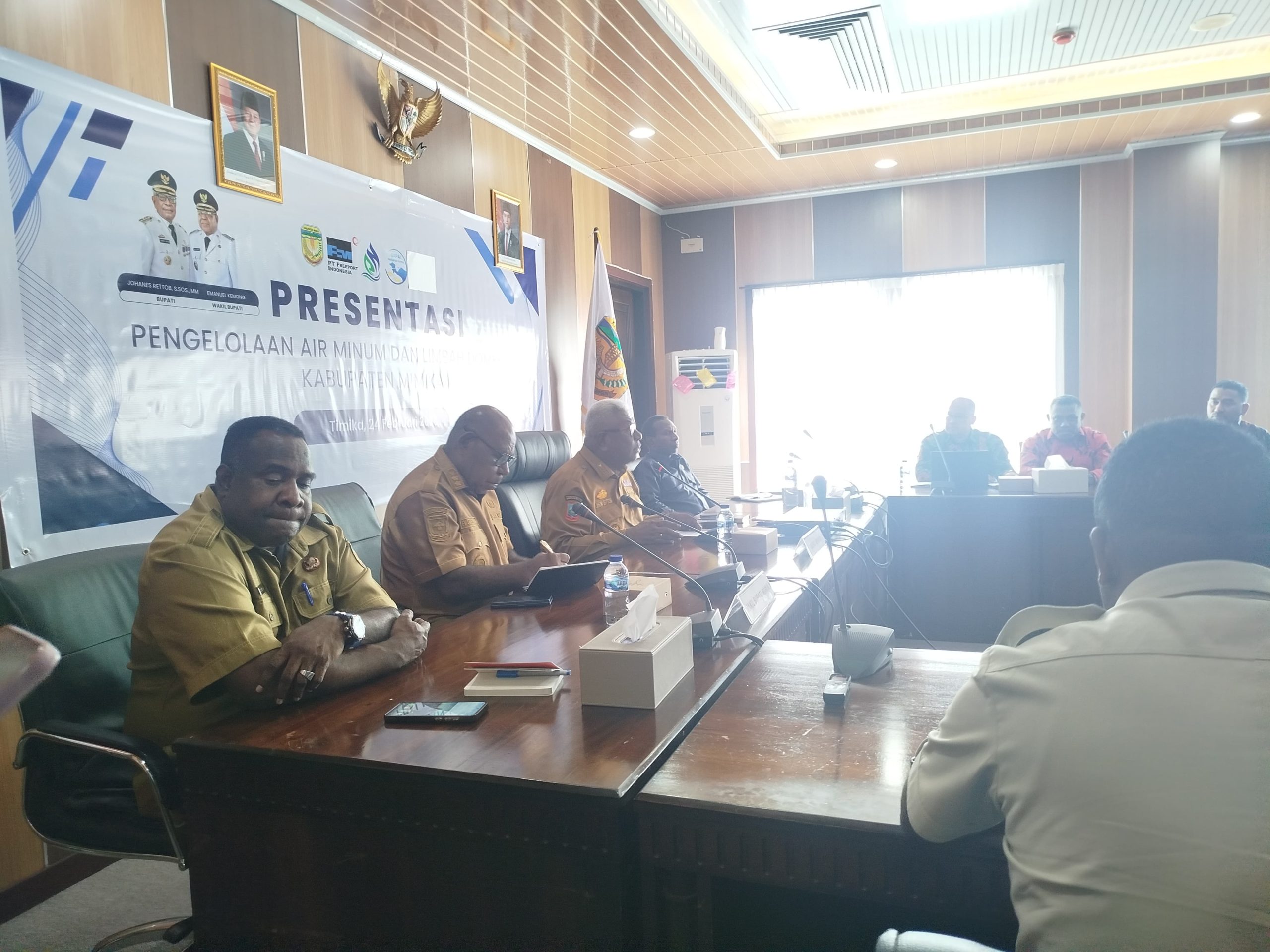 Gelar Presentasi Pengelolaan Air Minum, Kolaborasi Pemda, Swasta, Pengelolaan Air Bersih Dapat Berjalan Optimal