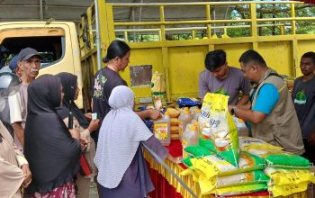 DKP Mimika Gelar Gerakan Pangan Murah di Miktim, Harga Sembako Lebih Terjangkau