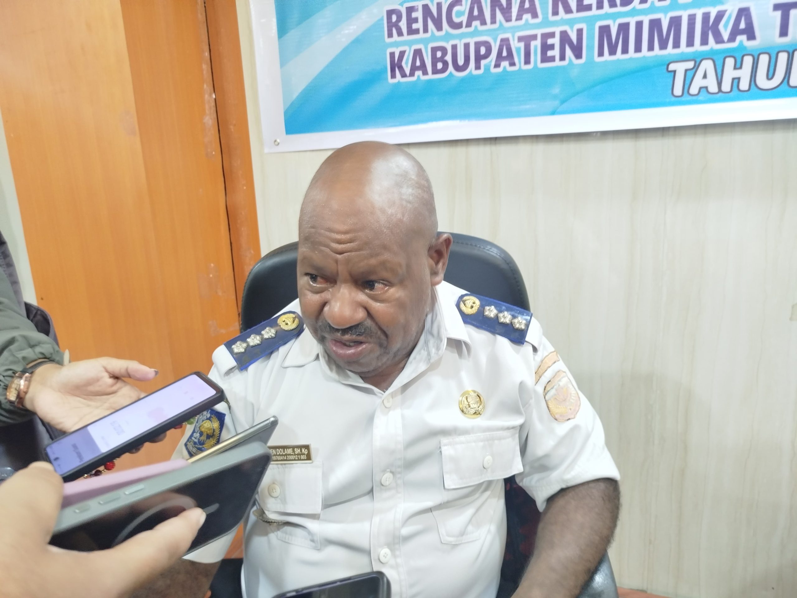 Kaistrik Alama Paparkan Program Prioritas 2026, Fokus Air Bersih dan Jembatan Antar Kampung