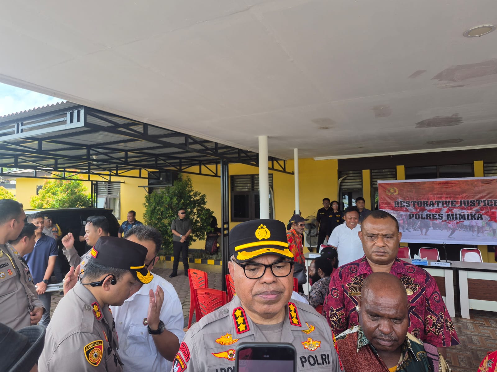 Cegah Konflik Meluas, Besok Kapolda Papua Tengah Turun Langsung ke Kapiraya