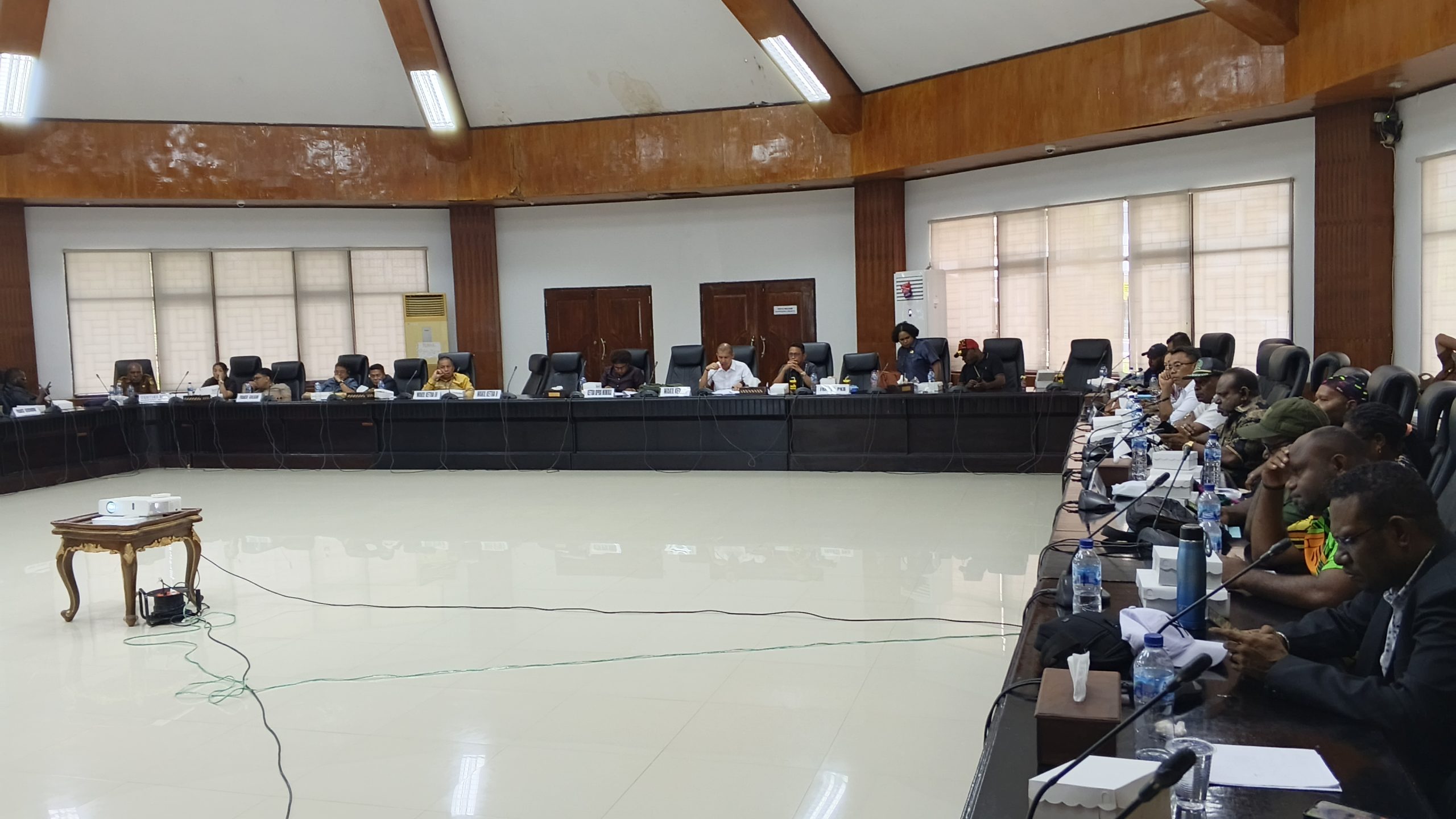 DPRK Mimika Matangkan Komposisi 4 Pansus, Target 6 Bulan Sudah Ada Rekomendasi Masing-masing Pansus